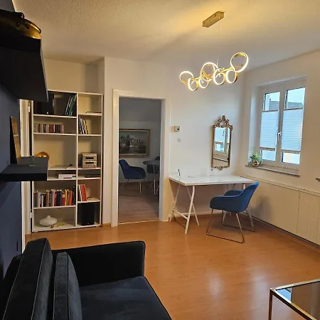 Appartement Charmante Stylische Blau *